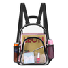 Custom Pvc Transparente Travel Organizer Clear PVC Backpack Transparent School Backpacks for Kids