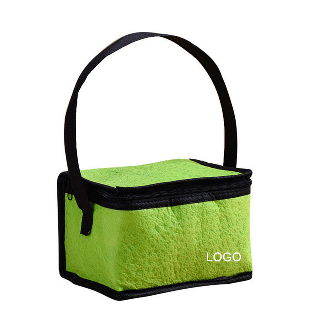 Nice Promotional Cheap Factory Manufacturer Price Wholesale Portable Insulated Nonwoven Cooler Lunch Box Tote Bag