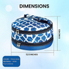 Hot sale cooler bags thermal insulation lunch food delivery cooler bag pizza cake cooler bag for beach