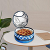 Hot sale cooler bags thermal insulation lunch food delivery cooler bag pizza cake cooler bag for beach