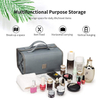 Fashionable Roll Up Eco Friendly Cosmetic Toiletries Storage Bag Pouches Unisex Bathroom Toiletry Bag with Hanging Hook
