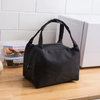 Dual compartment portable custom logo water resistance insulated picnic bag thermal insulation fabric for cooler bags