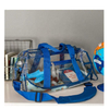 Water Resistant Kids School PVC Transparent Tote Bag Swimming Outdoor Dance Shoulder Strap Transparent Travel Bags
