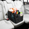 foldable auto car trunk front seat organizer bag outdoor toy drink car back seat organizer storage