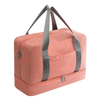 Custom Logo Duffle Bag Waterproof Gym Bag Weekender Overnight Bag For Women