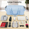 High Quality Nylon Duffle Bag Waterproof Sports Duffel Bag Gym Bag with Shoe Compartment for Men Women
