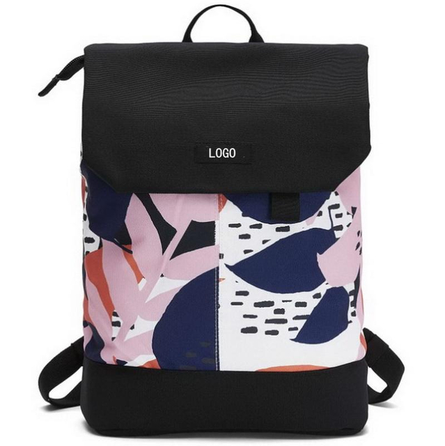 Premium Women Custom Print Waterproof Slim School Daypack Laptop Back Pack College Sports Smart Hiking Backpack Bag
