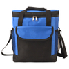Eco Friendly Custom Logo Meal Cool Bag Cold Thermo Food Delivery Insulated Lunch Cooler Bag Rigid with Aluminium Foil