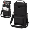 2 bottle thermal champagne wine bag tote carrier travel picnic party shoulder portable wine bag cooler insulated