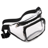 Wholesale Waterproof Transparent PVC Belt Bag Clear Fanny Pack Waist Bag Women Chest Backpack