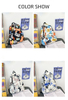 Ulzzang Durable Teenager High School College Backpack New Style Astronaut School Bags Trend Female Back Pack