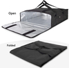 Hot Selling Insulated Food Delivery Bag Pizza Delivery Bags Professional Food Warmer Carrier Bags
