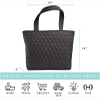 Large Capacity Women Customized Tote Bag Oem Putter Bag with Cooler Compartment