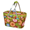 custom insulated cooler bag portable collapsible picnic basket cooler with frame for travel beach