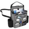 Auto Gear Car Front Back Seat Laptop Books Storage Bag Hanging Car Seat Organizer with Bottle Holders