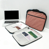 Business Travel Portable A4 Document Organizer Bag Multi-function Pad Mini Certificates Storage Bag