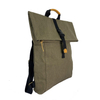 Designer Mochilas Knapsack Casual Roll Top Travel Bagpack Student Girls Washable Kraft Paper Recycled Backpack Travel
