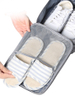 Custom Logo Wholesale Mesh Shoe Storage Bag Waterproof Travel Shoe Packing Bag Box Sneaker Storage Bag