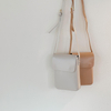 Genuine full grain leather small cell phone crossbody mobile phone bags cases waterproof pouch wallet purse bags for women cheap 