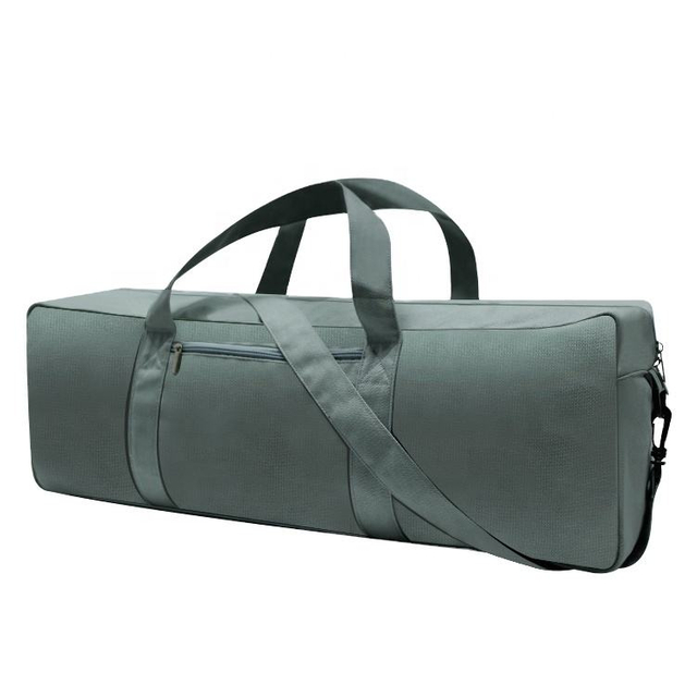 Large Capacity Eco Friendly Printed Yoga Mat Bag, Custom Logo Outdoor Canvas Washable Yoga Tote Bag