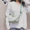 Handbag Dumpling Shoulder Bag Messenger Underarm Bag Women Green Dumpling Armpit Crossbody Bag Ladies