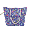 2021 Bags Women Handbags Ladies Print Portable Handbag Beach Tote Bag Customize Canvas Shoulder Tote Bag Beach with Logo