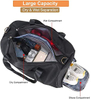 Multifunction Gym Bag Waterproof Duffel Bag Women Lightweight Hiking Gym Weekender Bag for Travel Sports Camping
