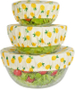 Reusable Bowl Covers Eco Friendly Casserol Covers Fabric Bread Cotton Proofing Basket Covers Homemade