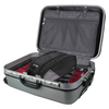 Double compartment breathable mesh shoe bag large capacity travel shoe carrier bag Sneaker Storage Bag Portable