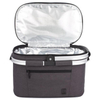 Custom insulated thermal folding cooler picnic basket