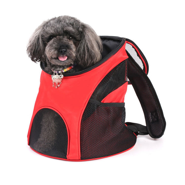 Wholesale Custom Hiking Small Pets Cat Back Pack Carrier Breathable Dog Pet Travel Bag Backpack for Loading Dog