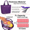 Large Women Cute Lunch Bags Lunch Box Tote Leak Proof Insulated Lunch Purse for College Work Picnic Hiking Beach