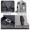 USB Backpack Bag Rucksack Waterproof Oxford 15.6 Inch School Laptop Backpack