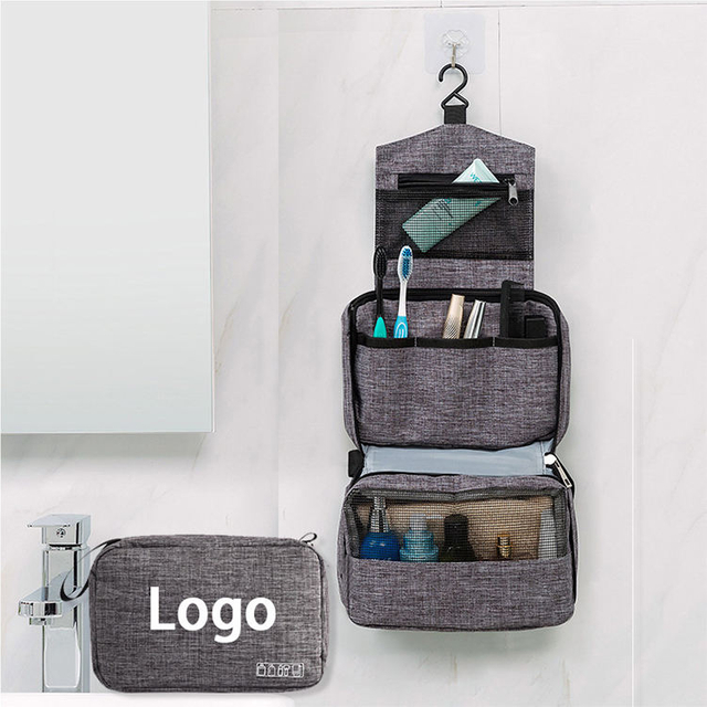Beauty Cosmetic Storage Bag Organizer Customize Logo Make Up Travel Toiletry Makeup Bags
