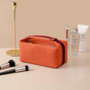Waterproof And Dustproof Japanese Travel Toiletry Canvas Cosmetic Bag
