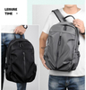 Black Waterproof Sports Travel Daypack Bag Outdoor Custom Business Laptop Backpacks School Rucksack Back Pack