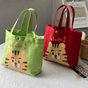 Custom Print Cotton Canvas Tote Bag Wholesale Factory Price Promotional Totebags for Shopping Travel
