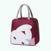 Best Welcome Fashion Promotional Cartoon Insulated Bag Thermal Lunch Cooler Zipper Bag For Kids With Custom Logo