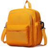 Orange Fashion Office Insulated Lunch Cans Bag Aluminum Foil Cooler Food Backpack Thermal Bags For School Kids