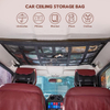 Double-layer Mesh Car Roof Storage Organizer Car Ceiling Storage Net Truck Pocket Universal Storage Net For Suv Trunk