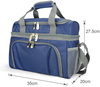 Waterproof Extra Large Cooler Bag Insulated Double Layer Lunch Bag for Work Hiking Outdoor Tote Cooler Bag