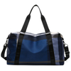 Smell Proof Duffel Checkered Overnight Weekender Bags for Women Nylon Sport Gym Duffle Weekender Bag with Luggage Slip