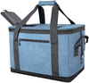 Lunch Cooler Box Insulated Lunch Box Bag Picnic Collapsible Cooler Tote Grocery Thermal Shopping Cooler Bag