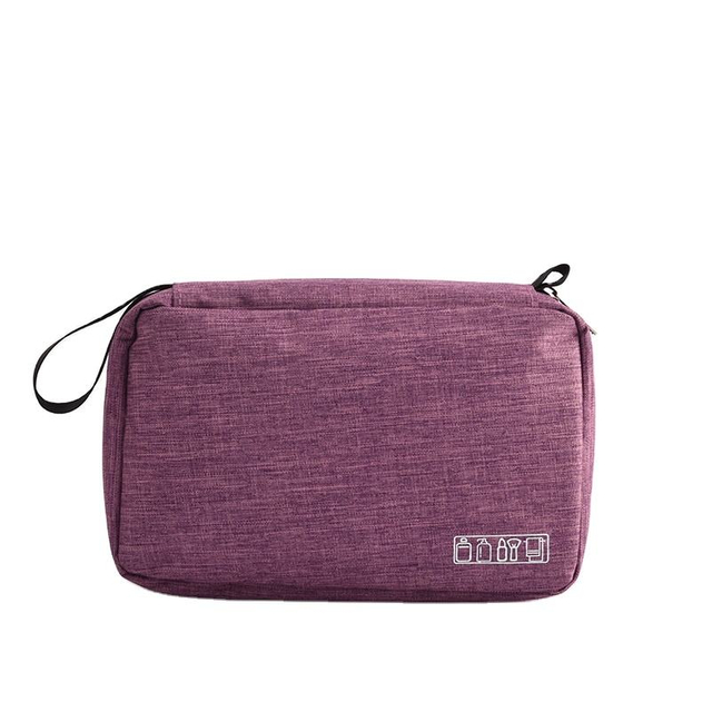Amazon Popular Multi-functional Cationic Letter Wash Bag Hook Wash Bag Cosmetic Storage Bag