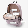 Custom Women Mini Backpack with Logo Lightweight Casual Daypack for Girls Travel