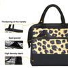 Amazon\'s Hot New Hand-held Fresh-keeping Bag Custom Leopard Print Leak Proof Picnic Insulated Inner Tote Cooler Bag