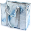 Large Insulated Custom Reusable Sublimation Printing Grocery Shopping Tote Bag, Waterproof Insulated Cooler Bags