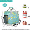 Amazon's Hot Lunch Bags Refrigerated Reusable Fresh Drink Containers Waterproof Picnic Hiking Cooler Bags