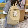 Wholesale Recycled Casual Backpack for College Student School Bag Lightweight Travel Rucksack