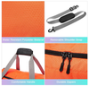 Extra Large Capacity Waterproof Duffel Bag with Shoe Compartment Overnight Weekender Gym Sport Women Duffel Bag
